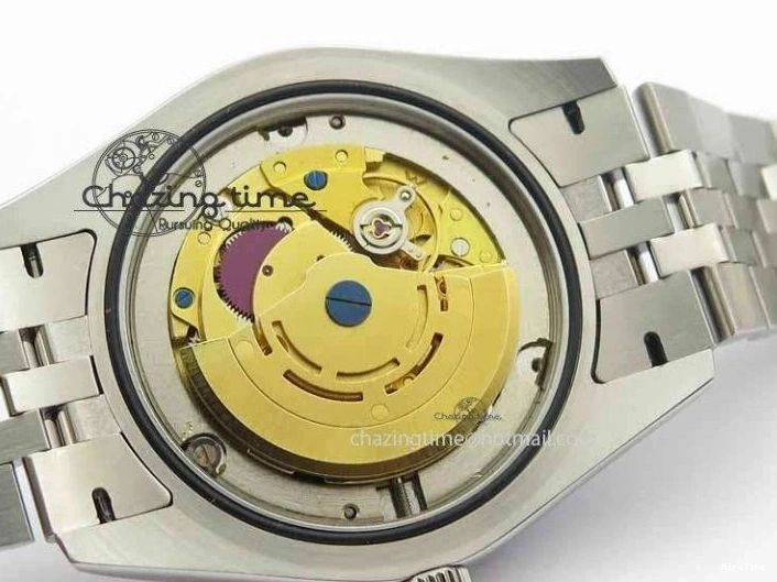 MiroTime 0211 SmartChoice DateJust II 41mm BP Maker Best Edition White Dial On New Version Jubilee Bracelet A 3636